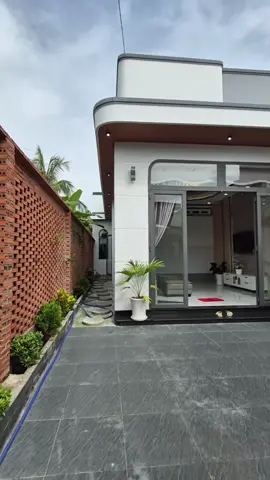 Mẫu nhà cấp 4 trẻ trung hiện đại xinh cho quý anh chị tham khảo xây dựng 2025 #xaynhatrongoi #xaynha #nhaxinh #nhacap4 #nhapho 