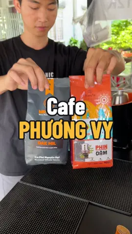 Loại mà quán e dùng là cafe Phương Vy nha mn #cafetron #cafehat #cafenguyenchat #caferobusta #cafetakeaway 