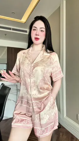 Đồ Bộ Pijama Nữ Cộc Tay MiLi 