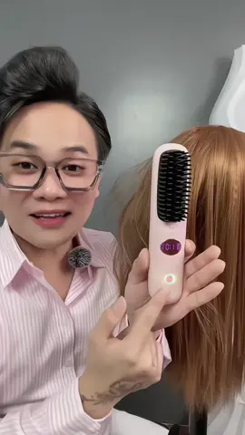 Lược điện ion âm#xuhuong 