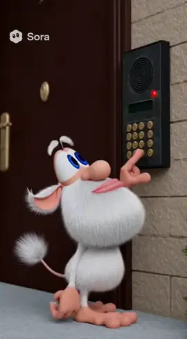 буба шалун #буба #ии #нейронка #шалун #домофон #ai #booba