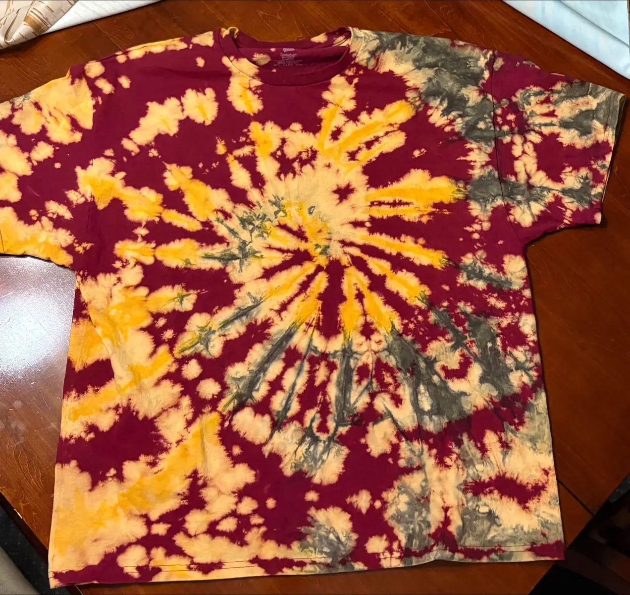 #tiedye #tiedyeshirt #fyp #foryoupage #foryourpage 