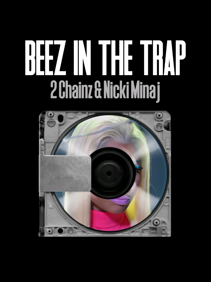 Beez in the Trap #viral #lyrics #song #nickiminaj #2chainz 