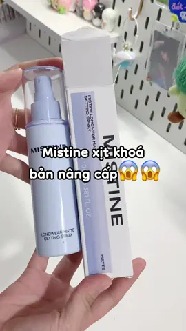 Xịt khoá MISTINE bản nâng cấp xịn quá nè #mistine #mistinevn #xitkhoamistine #xitkhoanen #makeup 