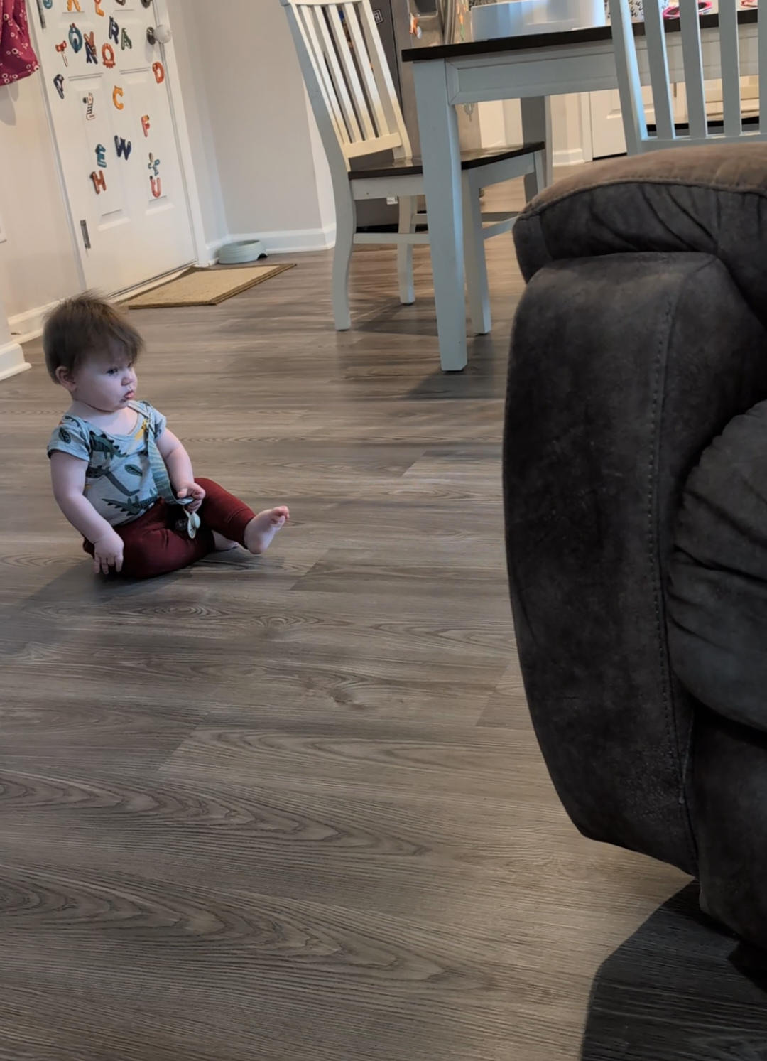 he was so excited to pet the cat, then Taco walked away. 😭 #babyboy #babiesoftiktok #pitiful #catsoftiktok 