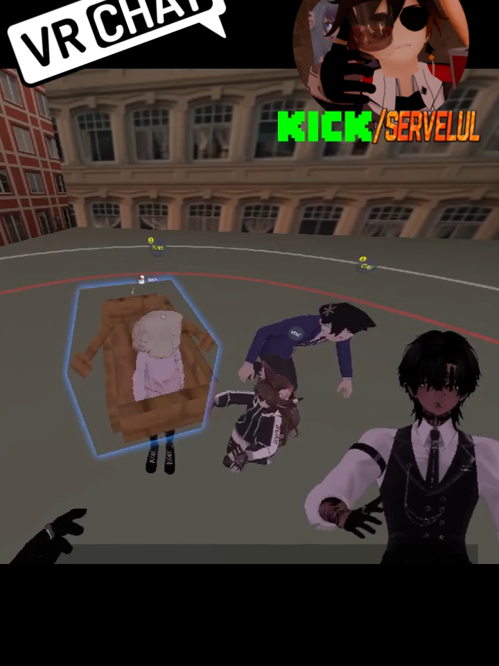 Ventajas de ser pobre en VRchat XD @nasalatam_vt @m0ip3#servelul #kick#vrchat #funny #vrchatmemes #fyp #paratii #streamer