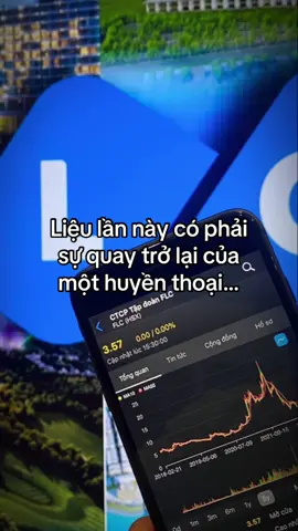 Liệu lần này có phải sự quay trở lại của một huyền thoại… #cophieu #dautuchungkhoan #chungkhoan #taichinh #dautu 