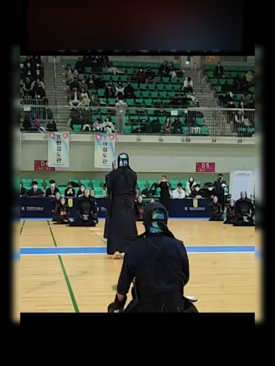 찰나의 순간을 노리는 완벽한 #격!!#kendo