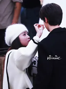 🤏🤏 #luyuxiao #linyi 