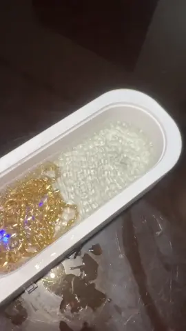 Ultrasonic jewelry cleaner #fyp #jewelryph #gold #foryou #alahas 