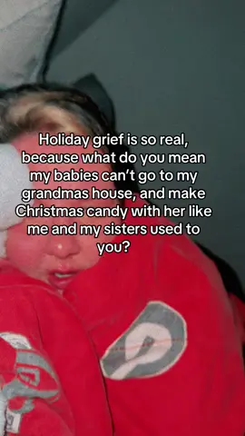 Holidays suck so much. #whendoesitstop #foryou #christmascandyatgrandmas #missingher #keepmoving 