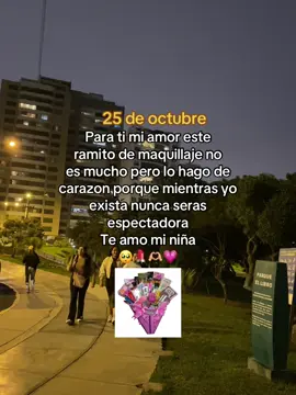 Hoy 25 de octubre dia del maquillaje 💄💗#foryoupage❤️❤️ #🥺💗🧸 #frase #😍😍😍 #amor 