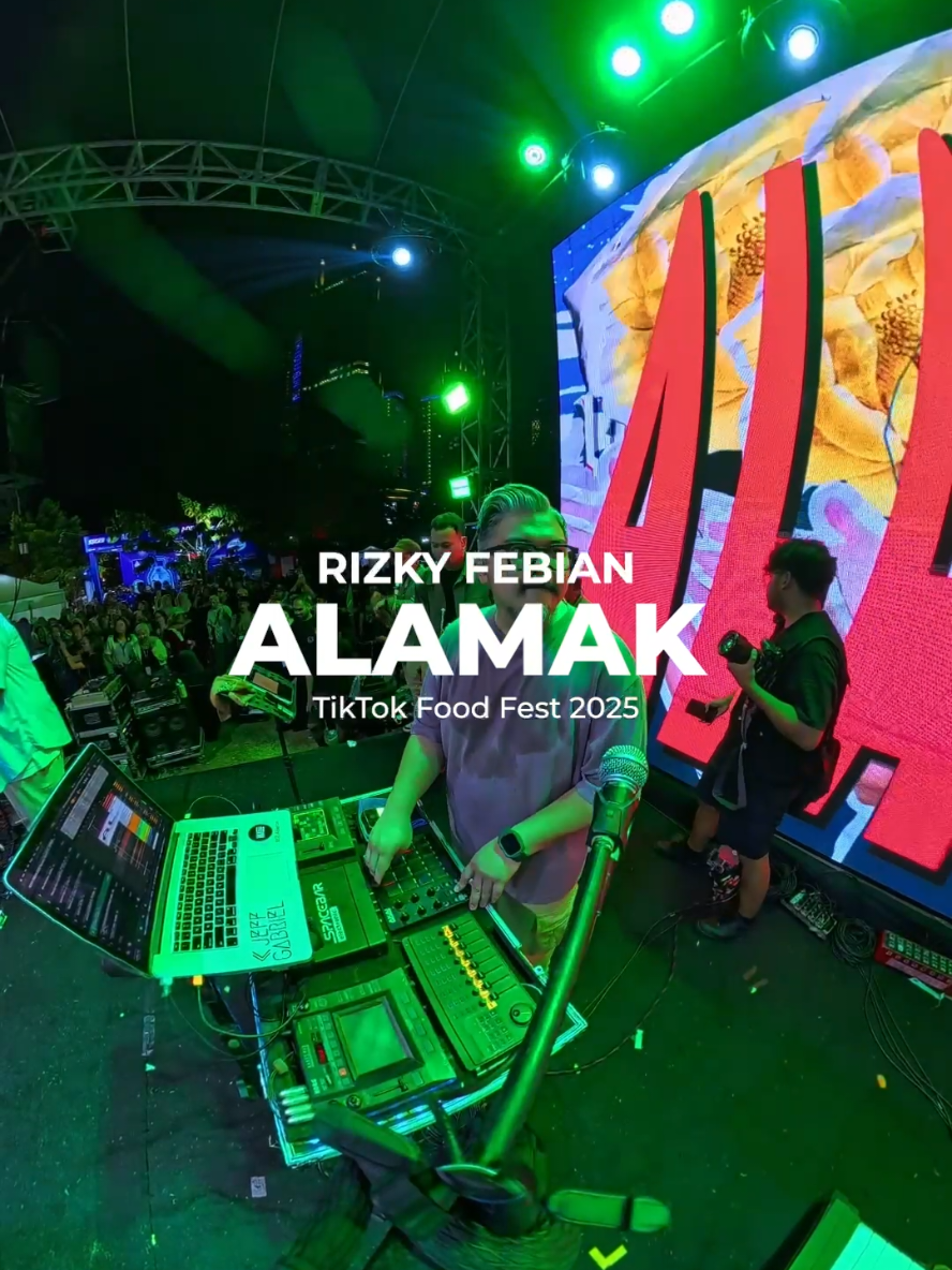 ALAMAKKKK!! #jeffgabriel #spacebarelectronic #playbackengineer #rizkyfebian 