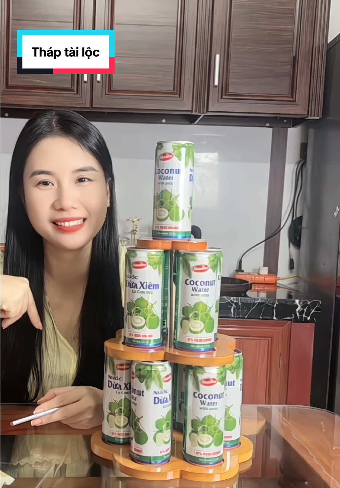 Tháp tài Lộc 3 tầng trưng nước ban thờ #thaptailoc #thapnuoctailoc 