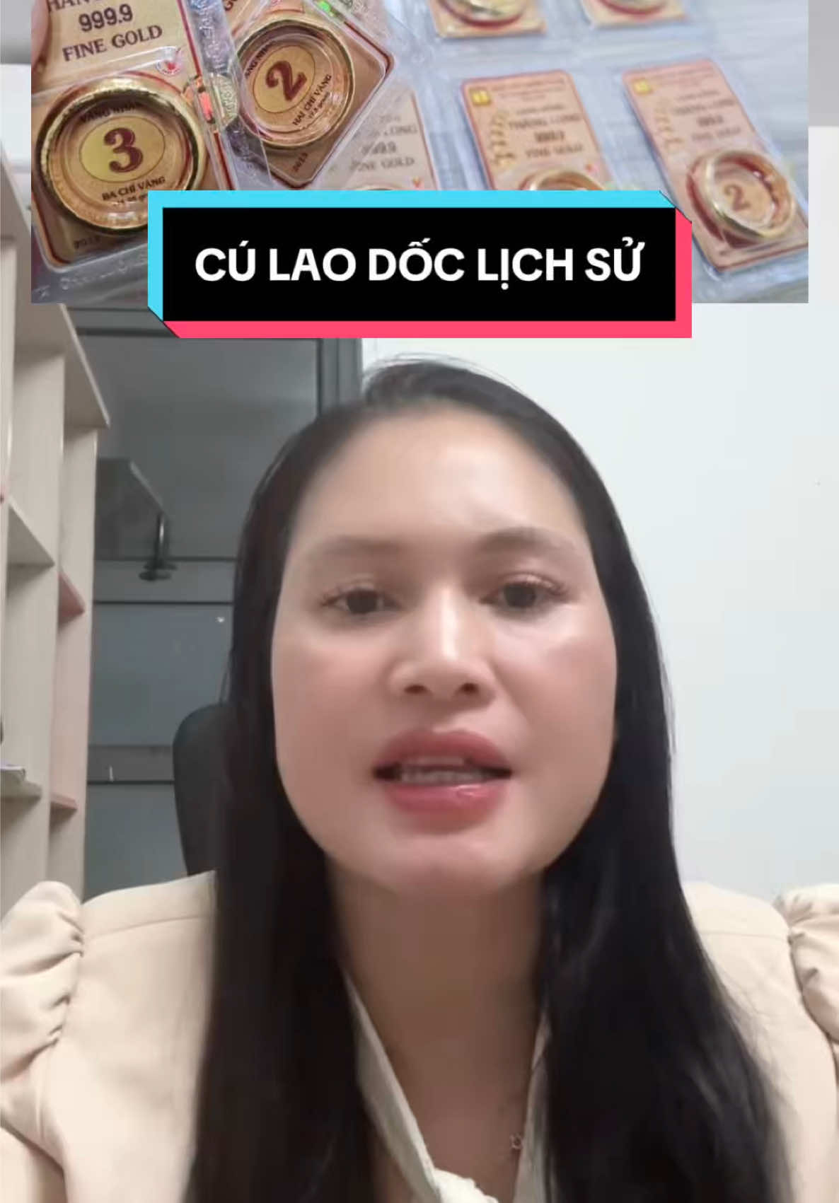 Khuyến nghị không nên đầu tư lướt sóng vàng vào thời điểm này, chỉ nên giữ vàng đầu tư dài hạn theo thời gian anh chị nhé #MinhHienChat #giavang #dautu #bđs #bđshaiphong 