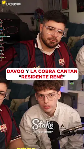 DAVOO XENEIZE Y LA COBRA CANTAN RENE DE RESIDENTE #argentina #kick #davooxeneize #bocajuniors #lacobraaa #rene #residente #calle13