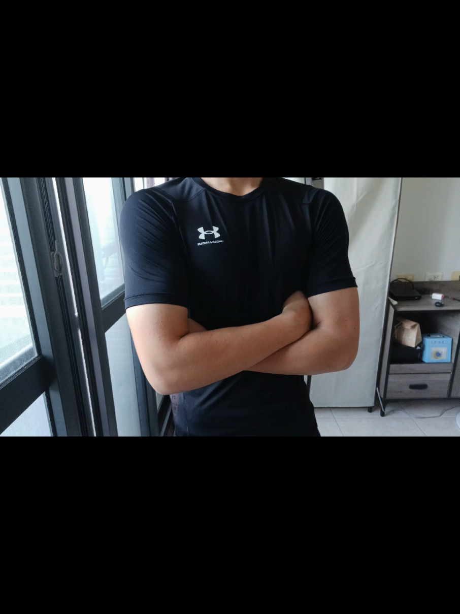 緊身衣下藏著什麼？ （沒有充血） #fyp #推薦 #健身 #轉場變身 #aesthetic 