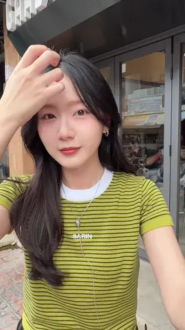 เขียวมะกอก ชอบมั้ย 🫒 @SARIN LADY 