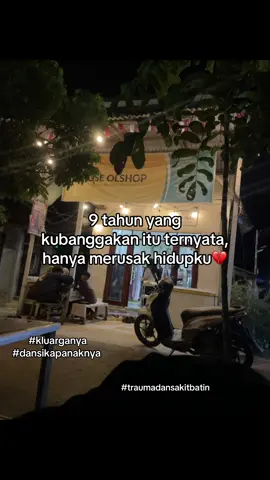 kalau gak suka kehadiran ku kenapa harus sejauh ini💔#trauma #patahhati #💔 