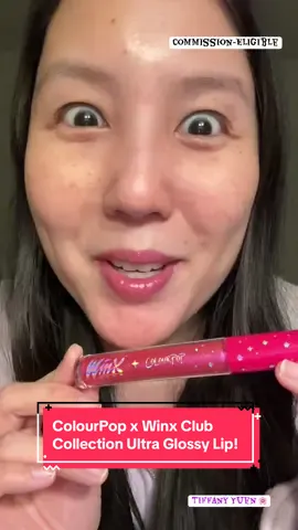 Commission-Eligible, but I bought this myself- This lip gloss is so cute!! 😍 It gives a pretty, glass-shine effect rather than a super glittery effect! and it’s super affordable too, in my opinion! If you try it too, let me know what you think of it! 🤗 #colourpopmakeup #glossylip #littlethingsthatmakemehappy #Softlipgloss #tifftoks 