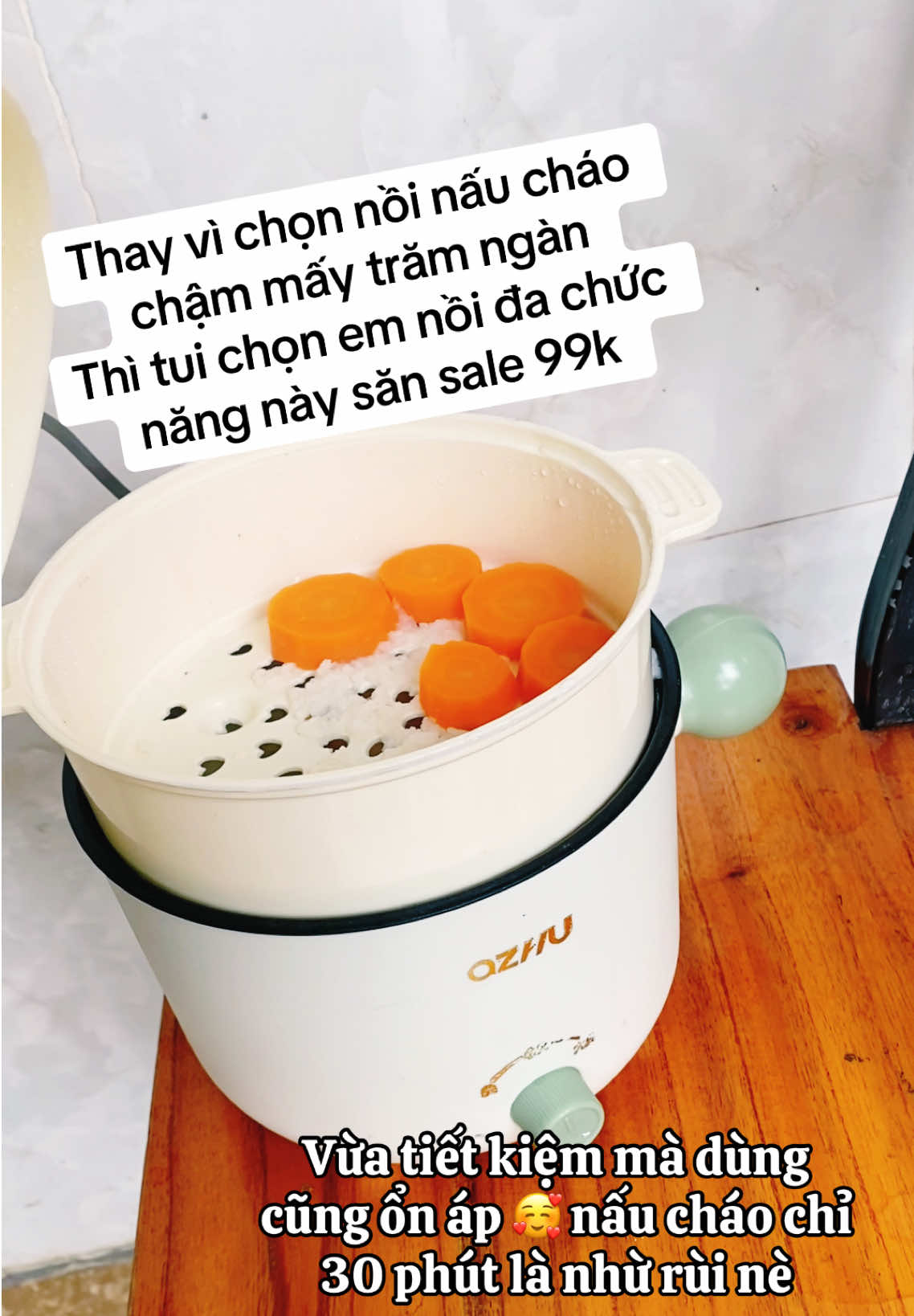 Mom nào đang cho con ăn dặm mà k có đkien tham khảo thử nồi này đi ạ 🥰 