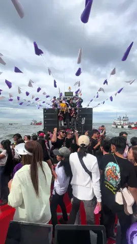 #แห่หลวงปู่ปานทางเรือ #สมุทรปราการ ##PS Light&Sound BY Sabaidee Sound