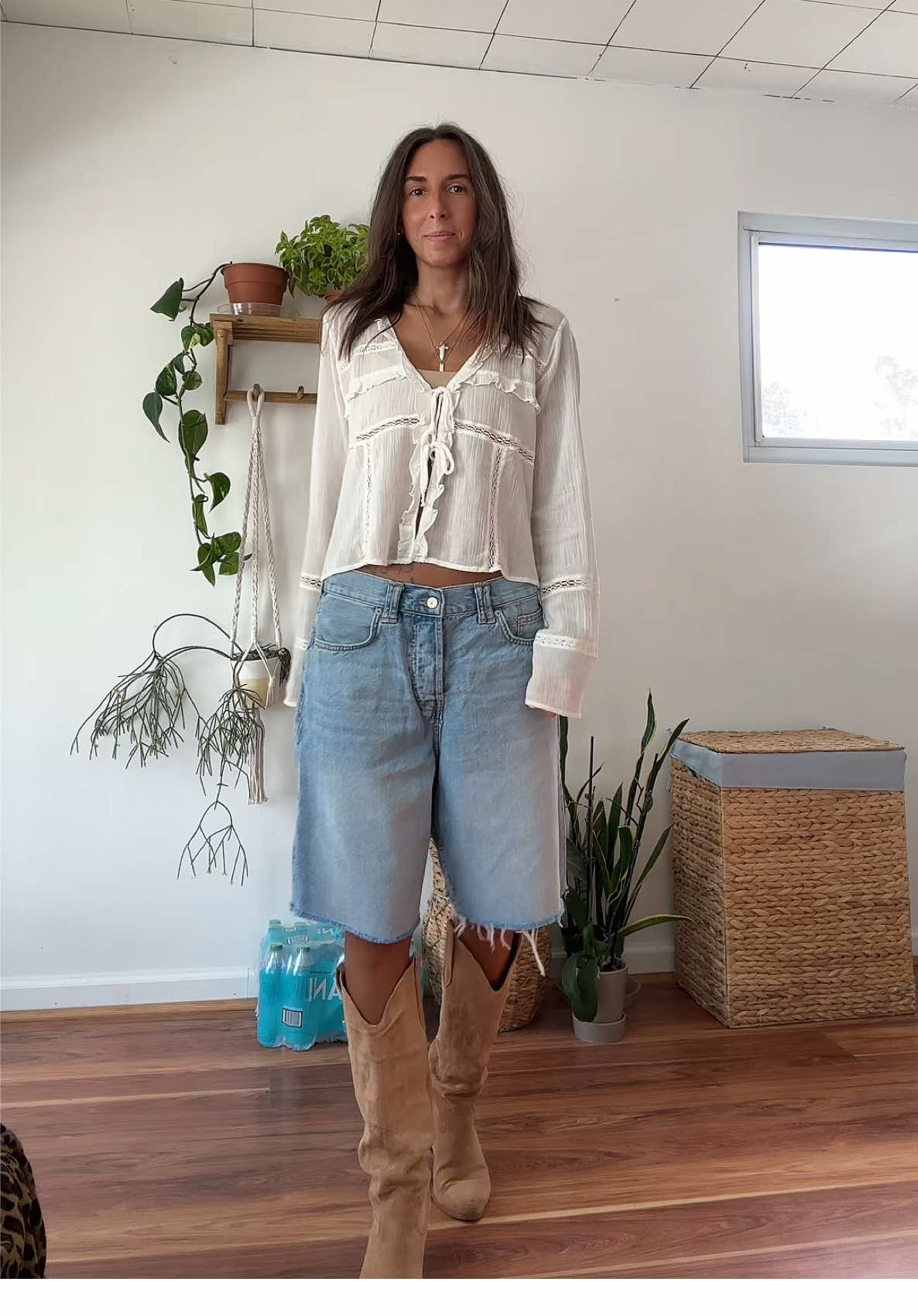 Loved this outfit❤️ #hairstylistootd #OOTD #stylingideas #outfitinspo #freepeople @Free People @Joiana @Uncommon James @BILLINI SHOES 