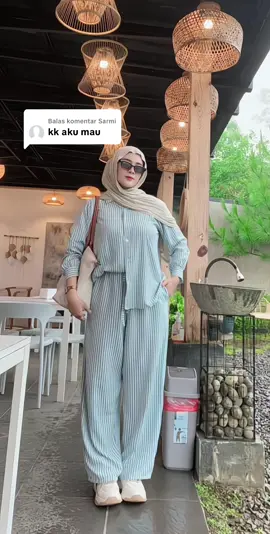 Membalas @Sarmi ini y kak klik keranjang kuning d atas 👆#fyypppppppppp #soundviral #setelanwanita #oneset #outfitideas 