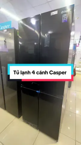 Tủ lạnh big size Casper siu tiết kiệm giá siu tốt #lamgrabshiper  #tulanh  #casper  #tulanhcasper 