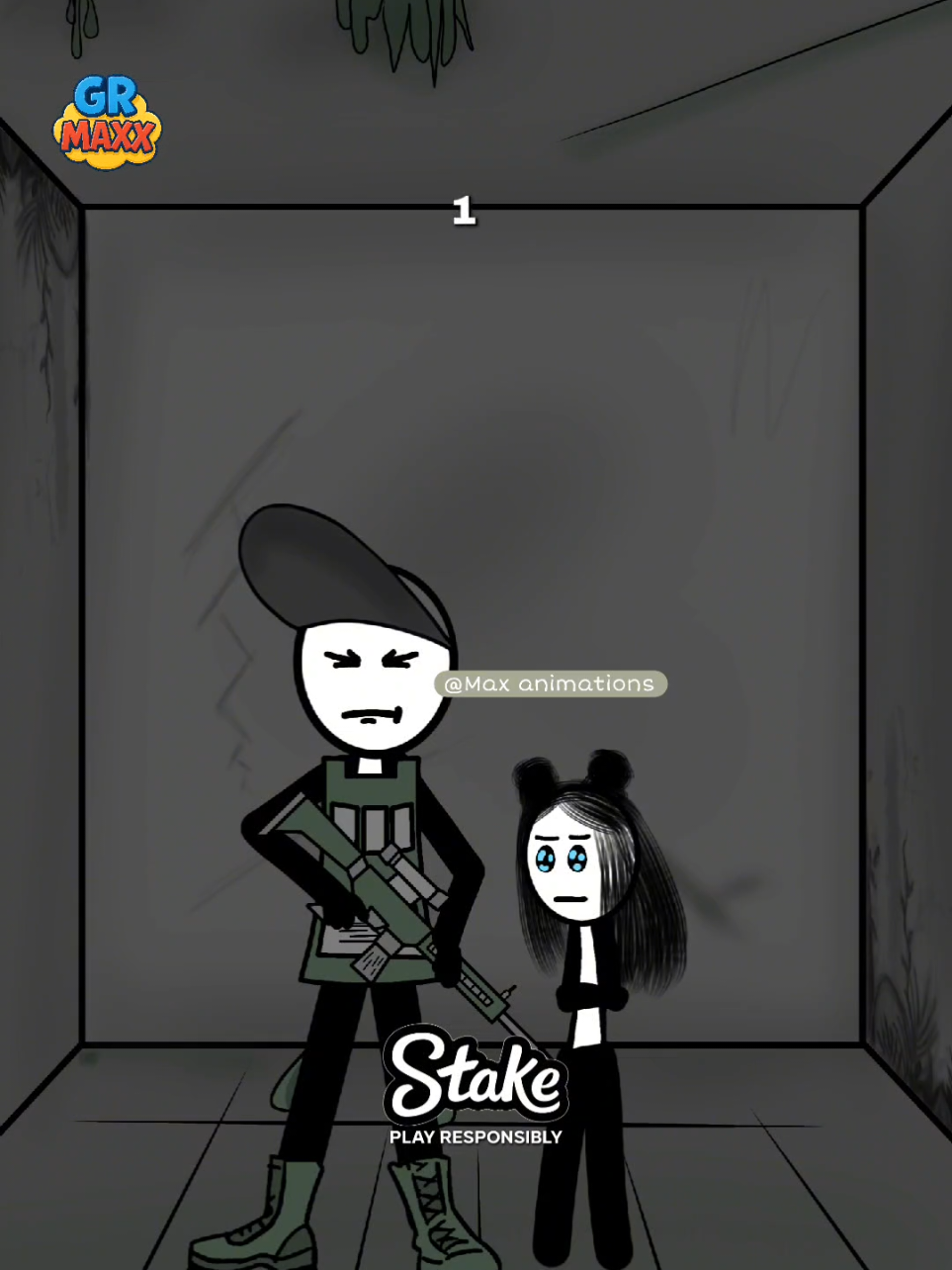 babysitter Samantha's job alert  inspired by the original creator #2danimation #funnyanimation #usatok #2d #funnyvideos 