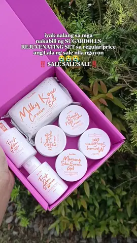 #sugardolls #rejuvset #skincare #everyone #fyp 