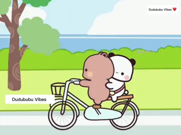 Dudu chở Bubu đi dạo. #bubududu #bubu #dudu #fyp #xuhuong 