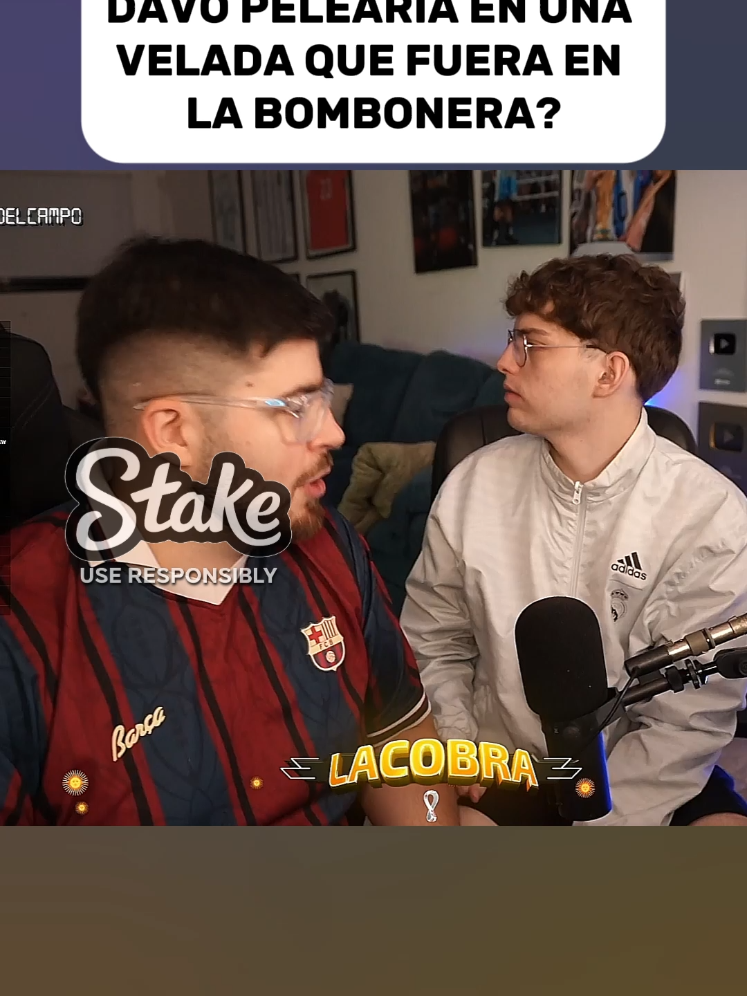 DAVO PELEARIA EN UNA VELADA QUE FUERA EN LA BOMBONERA ? #lacobra #lacobraclips #davooxeneize #davo #argentina🇦🇷 #peru #venezuela #mexico #colombia #streamer #clips #messi #futbolargentino #cordoba #videos #buenosaires #kingsleague #realmadrid #barcelona #futbol