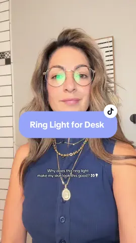 This ring light gives perfect studio-quality lighting for creators, makeup, and Zoom calls. It’s bright but soft — blurs blemishes, evens skin tone, and instantly levels up any video setup. A must-have for content creators and work-from-home setups. #RingLight #TikTokShopCreatorPicks #TikTokShopCreatorPicks #tiktokshopblackfriday #tiktokshopcybermonday 