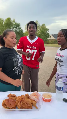 Food Challenge goes wrong #foodchallenge #food #Siblings #popeyes 