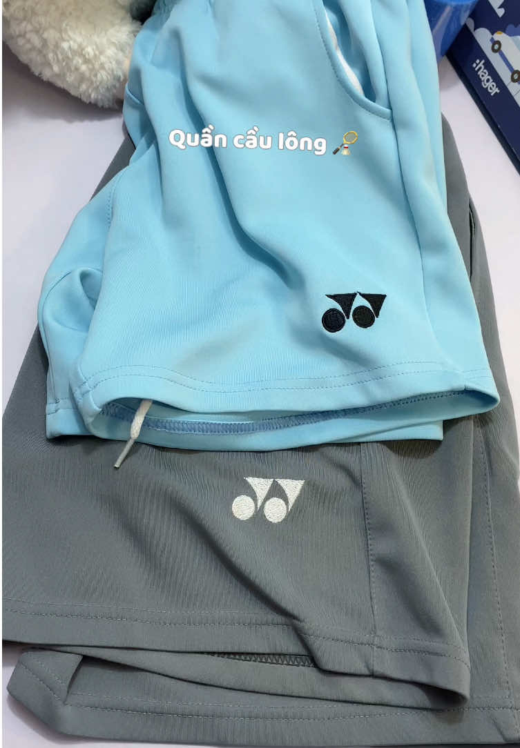 Quấn cầu lông Nam Nữ thể thao nhiều màu dễ lựa chọn 🏸🏸🏸 #caulong #badminton #quanaocaulong #quancaulong #quanyonex 
