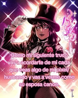No mas por los jajas XD Translate: As for my next trick, you'll remember me every time you see something about my f/o and you'll see me as his canon wife. #selfship #selfshippingcommunity #yumeship #yumeshipper #zataradc 