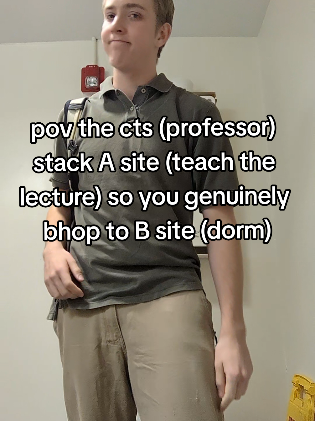 vote kick professor lowk #cs2 #counterstrike2 #bhop #meme #college
