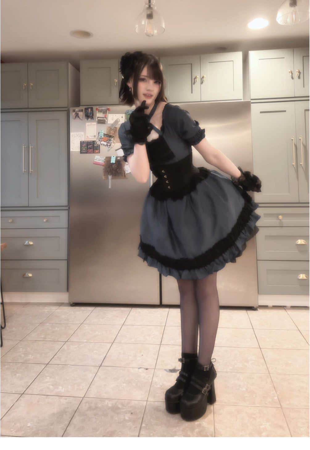 #EGL #atelierpierrot #ゴシックロリータ #きゅるりんってしてみて 