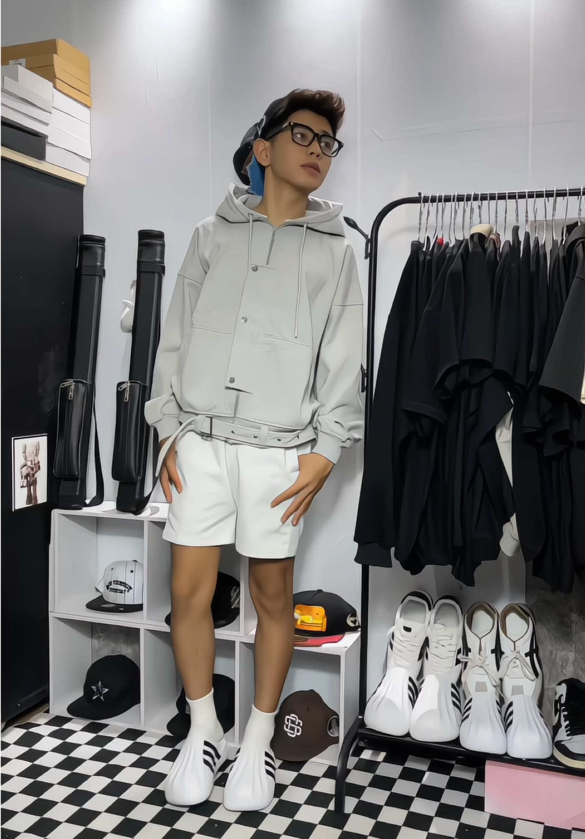 lạ mà xinh #xuhuong #fyp #macdepmoingay 