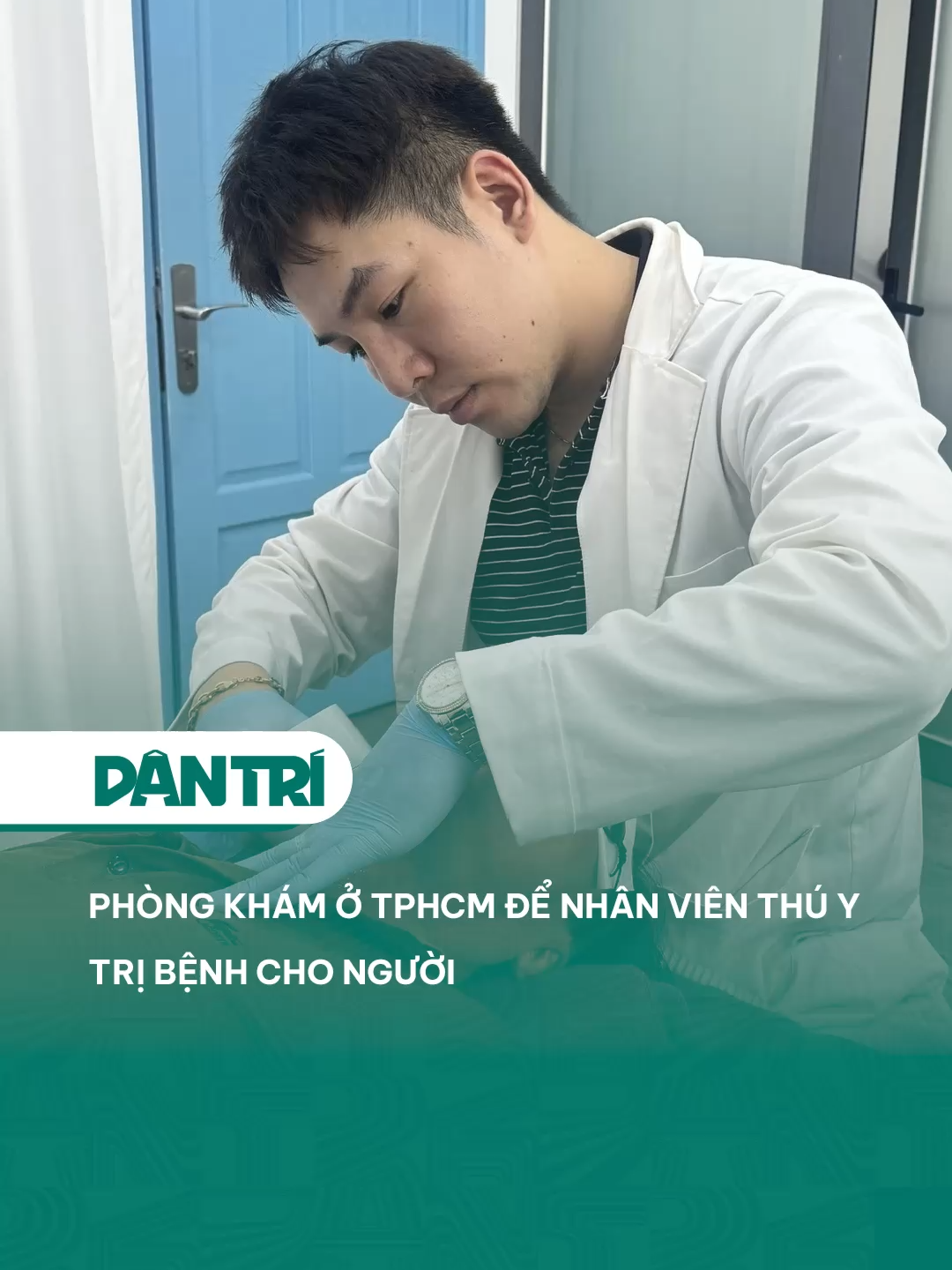 Phòng khám ở TPHCM để nhân viên thú y trị bệnh cho người #dantrinews #LearnOnTikTok #xuhuong