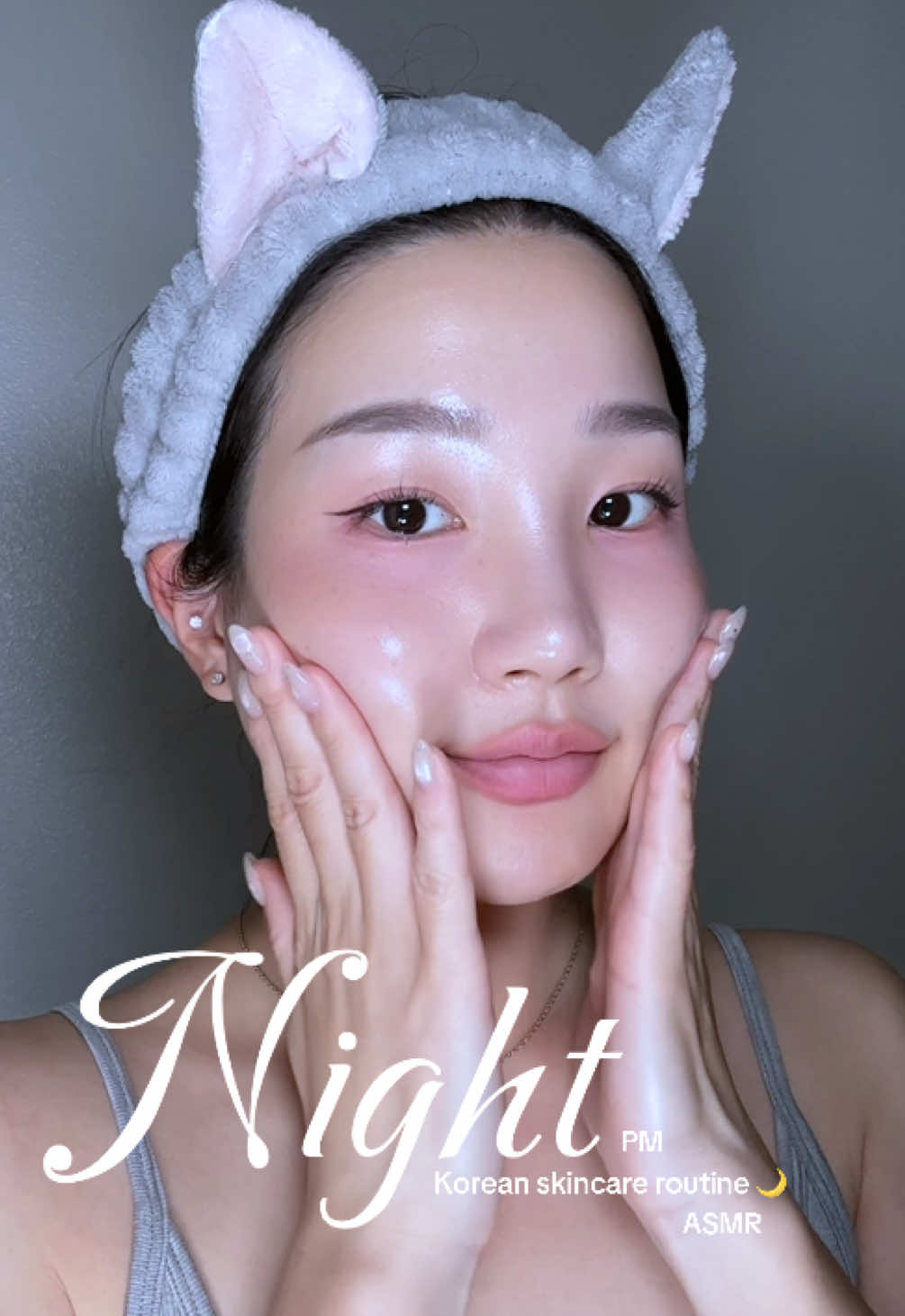 asmr night routine 💤 real talk - it’s not about how many products, it’s about how well they sink in 🫧 takes time but trust me it’s worth it products: @ma:nyo global Pure Cleansing Oil @#OOTD BEAUTY Green Plum Low pH Cleansing Gel @Purcell 24/7 Colostrum Pore Defence Ampoule @TORRIDEN US Balanceful Cica Serum @AXIS-Y Vegan Collagen Eye Serum @Dr.Althea US 345 Relief Cream #koreanskincare #skincareasmr #nightskincareroutine #koreanskincareroutine 