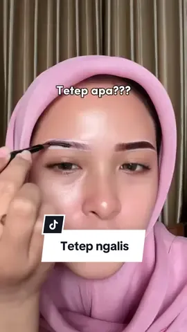 Jadi lebih bagus kan alisnya🥰 #browie #hennaalis #promoguncang1010 