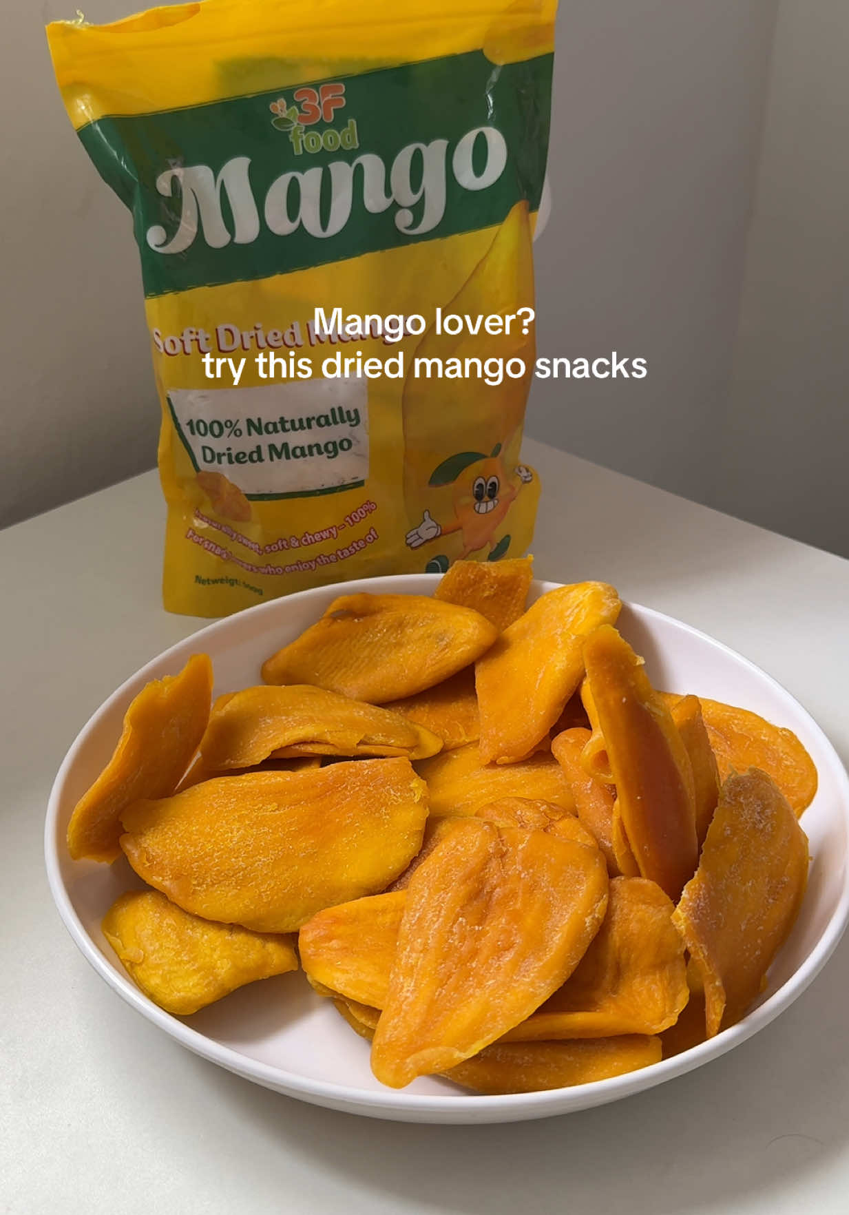 Grabe ang sarap! Made with real mangoes kaya bumili kana din 🥭 Disclaimer: price may vary until promotion ends  #driedmango #driedfruit #mangolover  #mangoes #snacks 