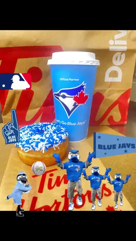 Let’s Go Blue Jays! #timhortons#timhortonscanada @TIM HORTONS URBAN #worldseriesbaseball2025