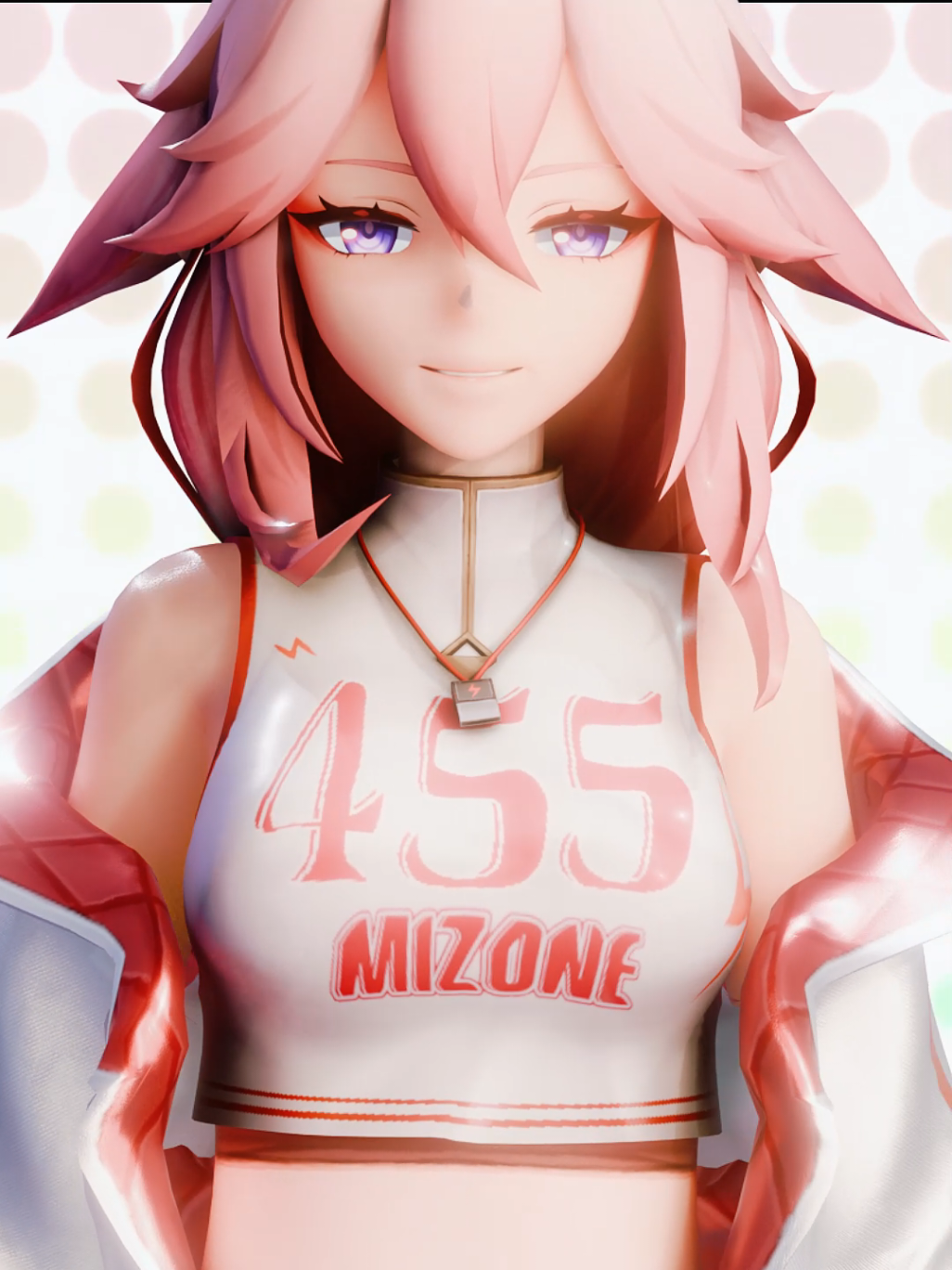 Yae Miko（やえみこ）- 毋庸置疑｜Blender MMD【原神 Genshin lmpact】  Made by Me (Butoiブトイ)  Thanks to the following resource creators for their support:  以下のリソース制作者の皆様のご支援に感謝いたします：  ◆Model: miHoYo/观海子/绿  ◆Motion: Pigeononly1  ◆camera: Pigeononly1  ◆Stage: -  ◆Rendering: MiaoBox  #MMD #anime #animegirl #Genshin #YaeMiko
