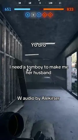Back with the Alekirser audios because they are so real just like me i’m the realest and Ally is the second realest. #fyp #battlefield #tomboy #bf6 #niche 