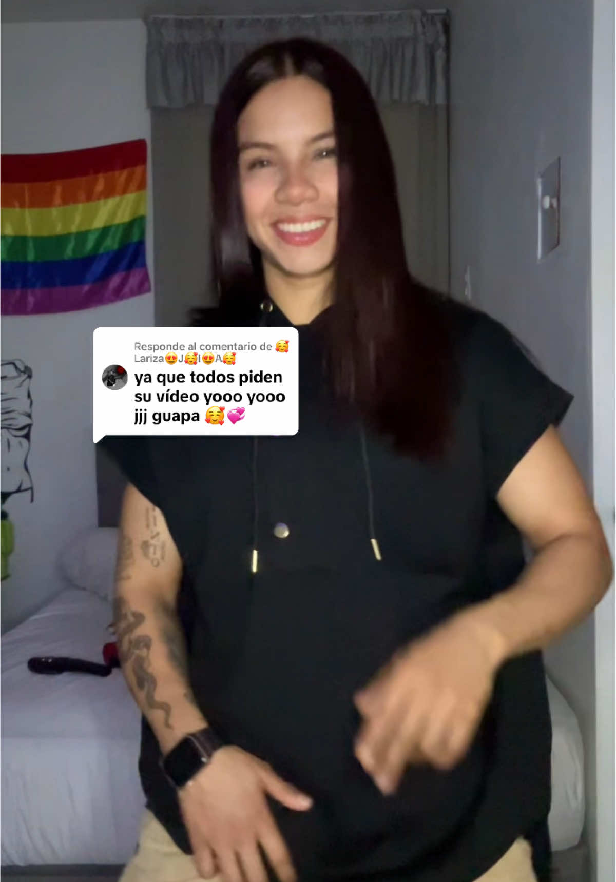 Respuesta a @🥰Lariza😍J🥰I😍A🥰 pt2 😼 ¡para tiii! #fyp #foryou #viral 