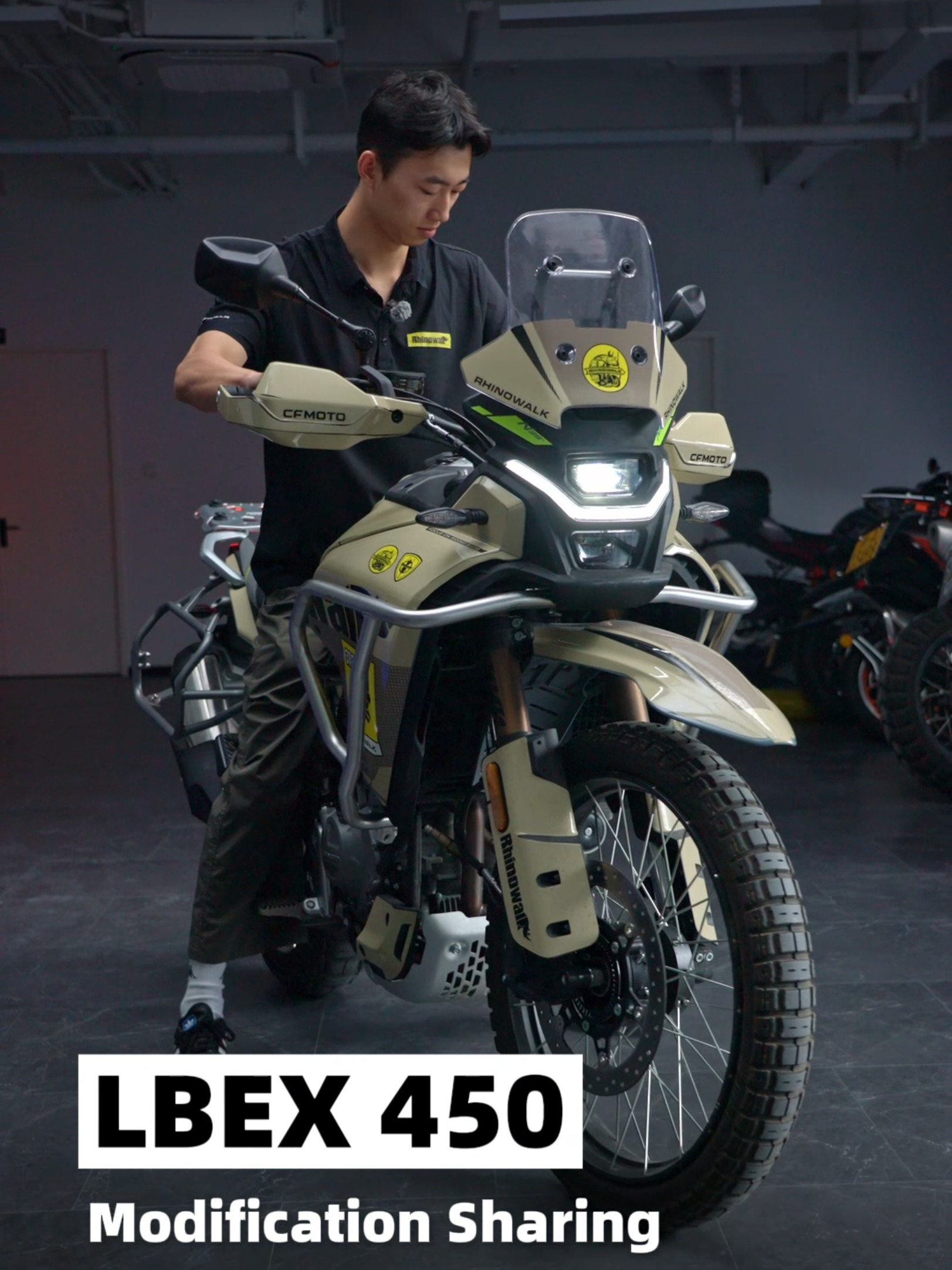 🏍️ Which setup would you choose for your next ride? 🤔🔥 Perfect Rhinowalk Mechanic Series combo for CFMOTO LBEX 450 🧳✨ #Rhinowalk #MechanicSeries #CFMOTOLBEX450 #MotorcycleGear #MotoLife 