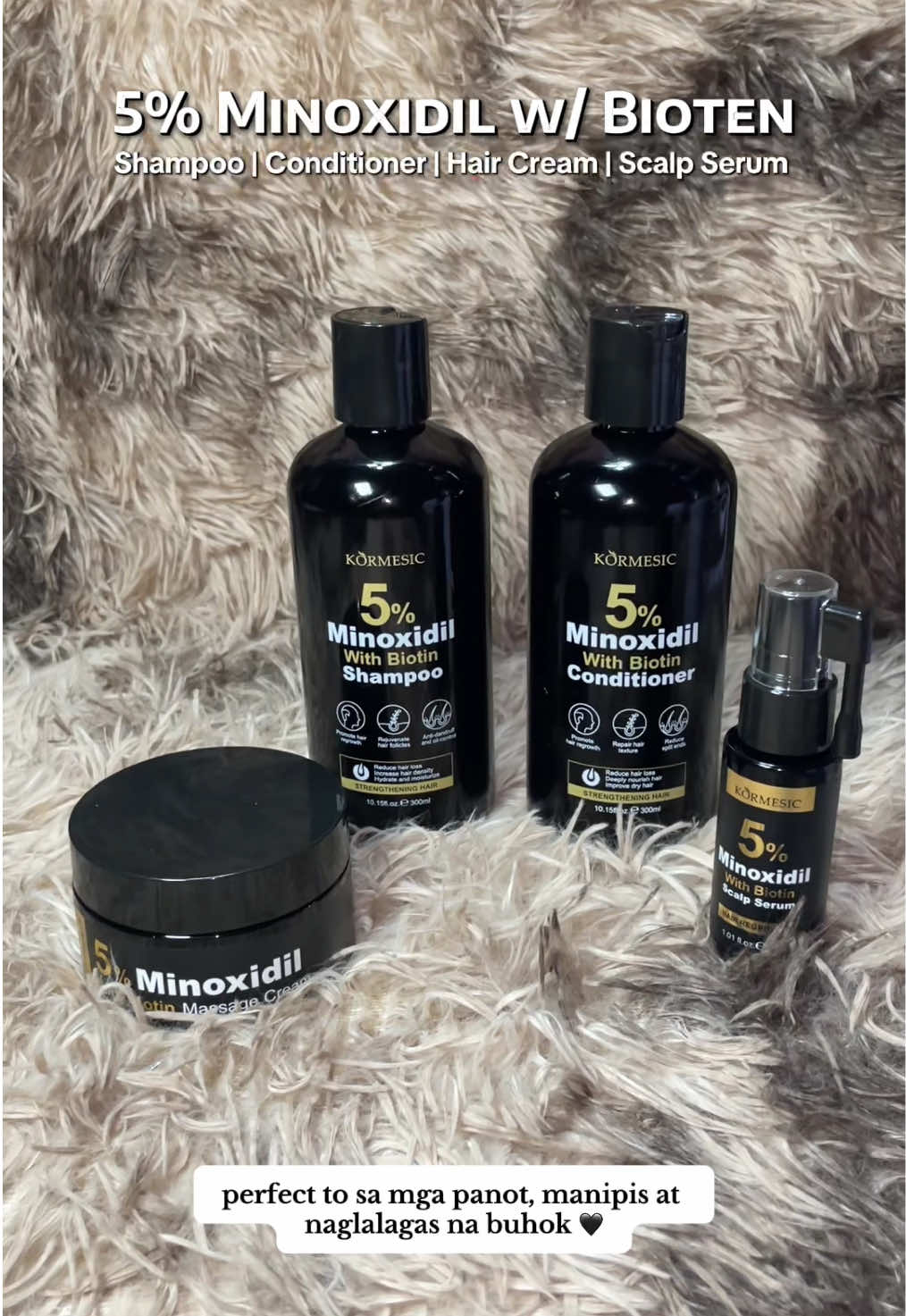 hair problem ?? Agatchuuu 🖤✨💯 #kormesic #minoxidil #haircare #hair #fyp 